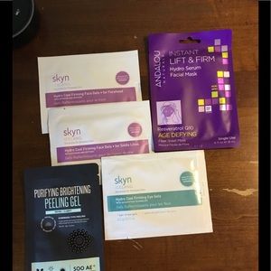 Lifting & Anti-Aging Face Mask Sampler